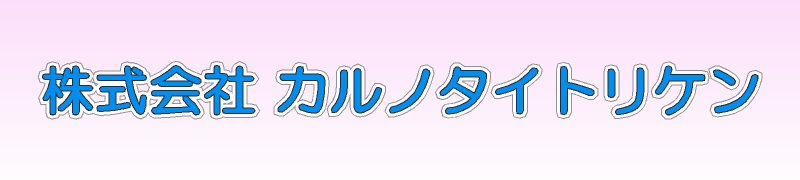 カルノタイトリケン 会社案内